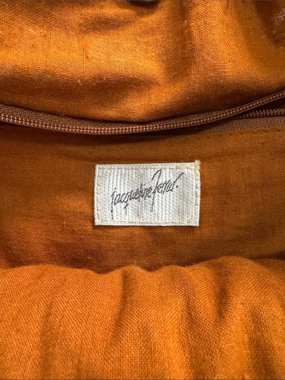 Jacqueline Ferrar Brown Woven Tote Bag - Picture 3 of 8